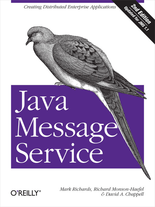 Title details for Java Message Service by Mark Richards - Available